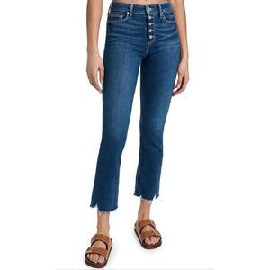 PAIGE Cindy Raw Cuff Jeans in Wonderwall Size 27